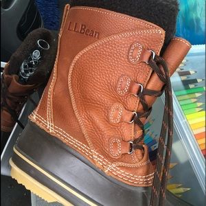 LL Bean Boots new condition